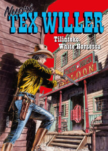 Nuori Tex Willer 01/22: Tilinteko White Horsessa