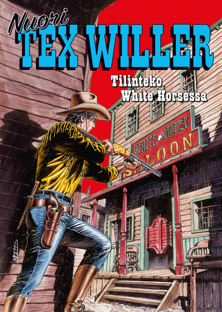 Nuori Tex Willer 01-2022
