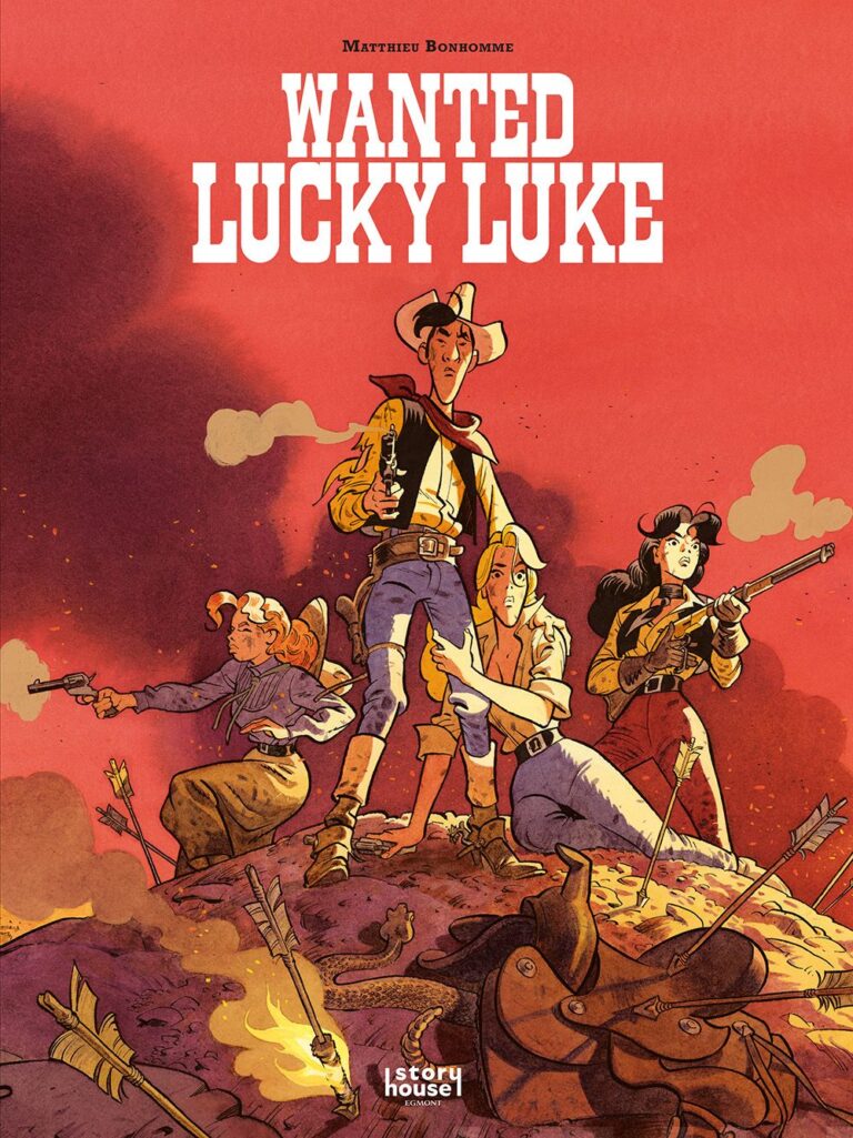 Lucky Luken uudet seikkailut #16: Wanted