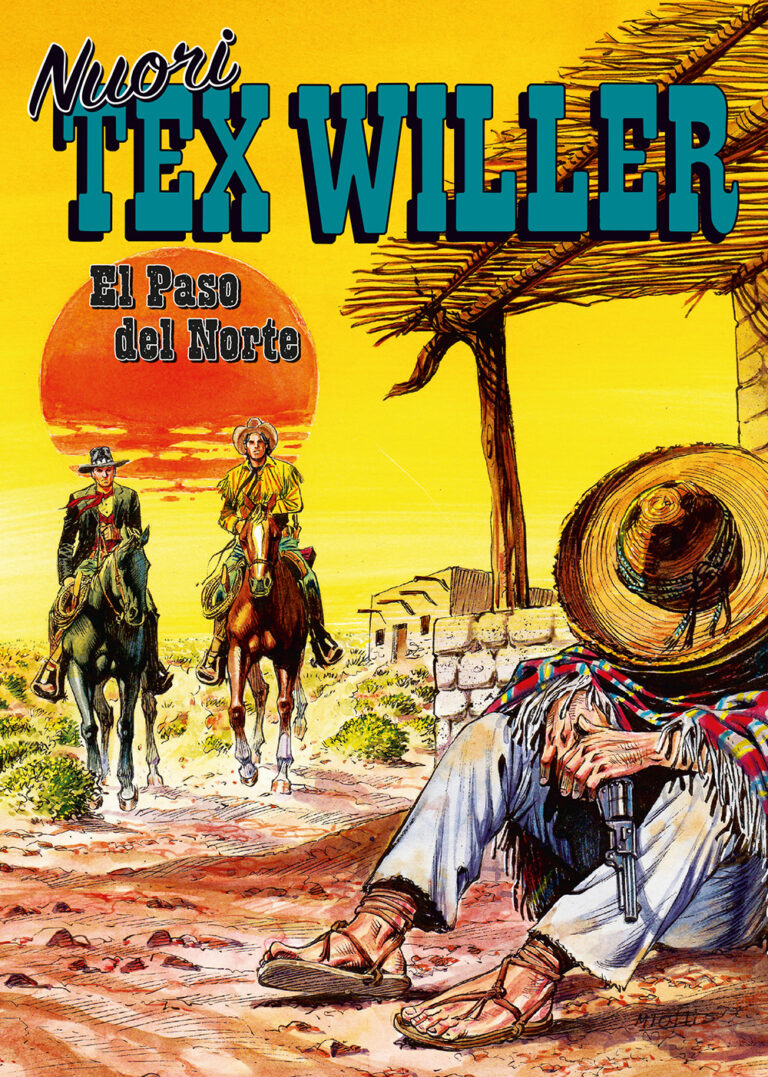 Nuori Tex Willer 02-2022