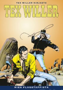 Tex Willer Kirjasto 63: Mies Flagstaffista