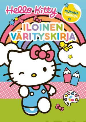 Hello Kitty-lehti - Väritys- ja puuhakirjat - Story House Egmont