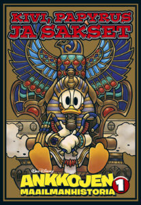 Kivi, papyrus ja sakset