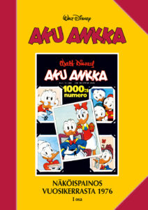 Aku Ankan Näköispainos 1976 osa 1