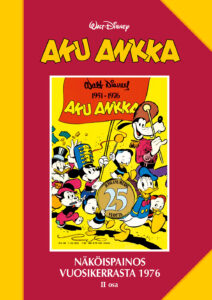 Aku Ankan Näköispainos 1976 osa 2