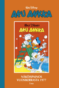 Aku Ankan Näköispainos 1977 osa 1