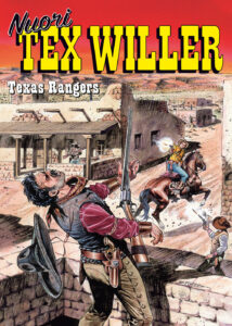 Nuori Tex Willer 04/22: Texas Rangers