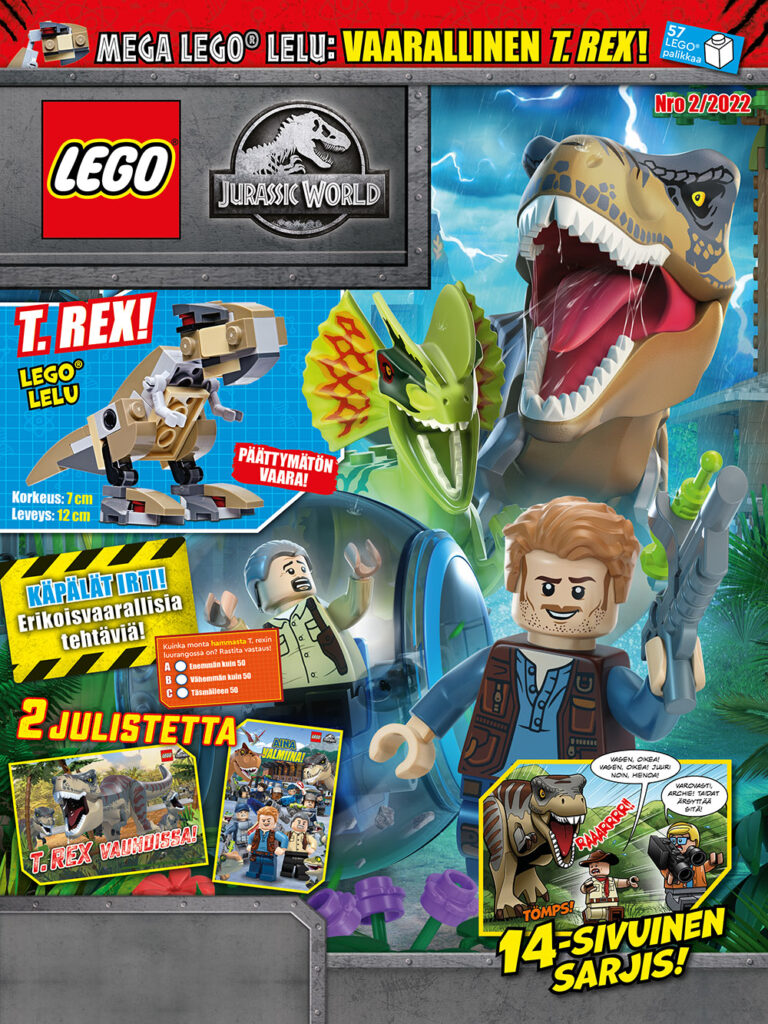 LEGO Special 04-2022: LEGO Jurassic World 2