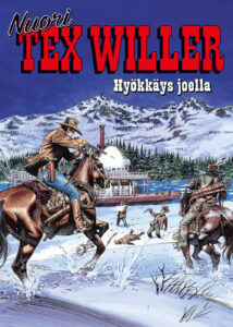 Nuori Tex Willer 05/22: Hyökkäys joella