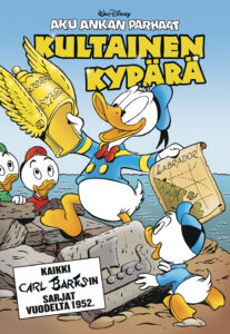 Aku Ankan parhaat, osa 3 "Kultainen kypärä"