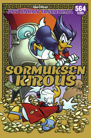 Sormuksen kirous kansi