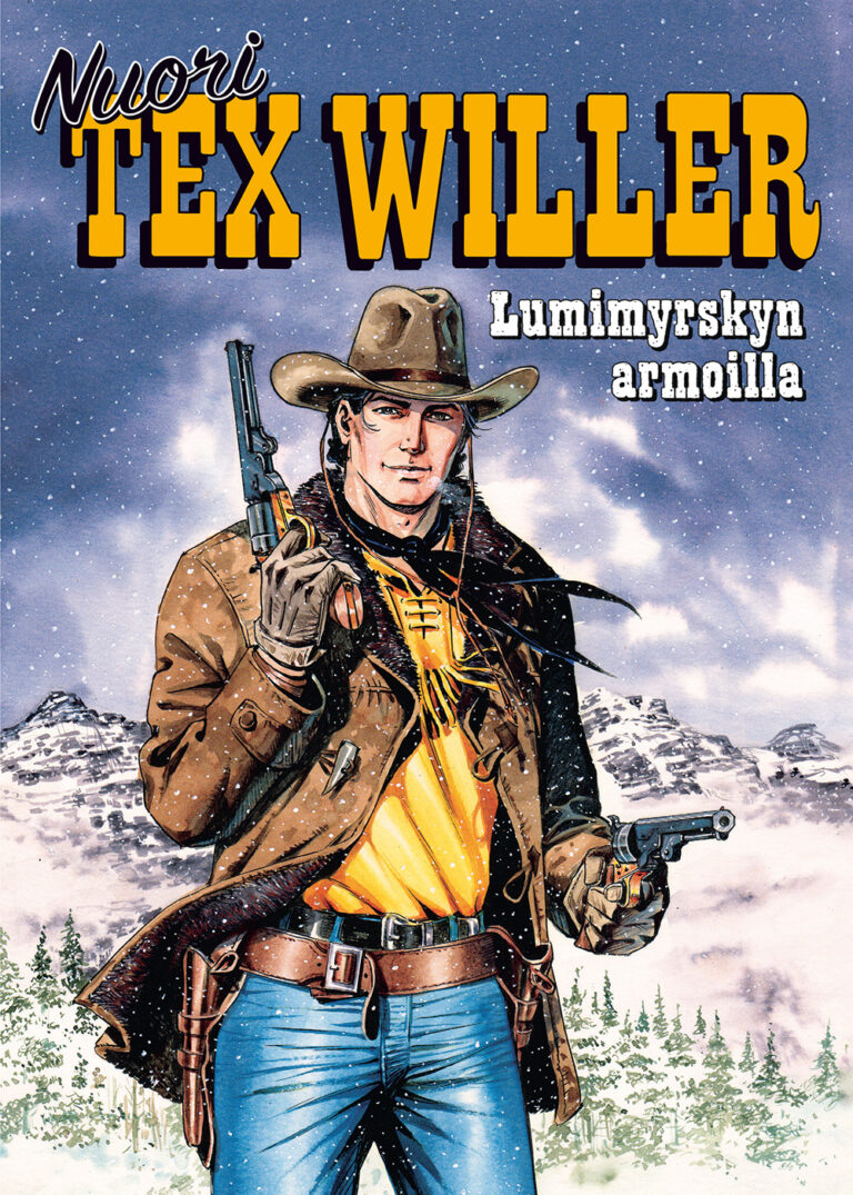 Nuori Tex Willer 06-2022