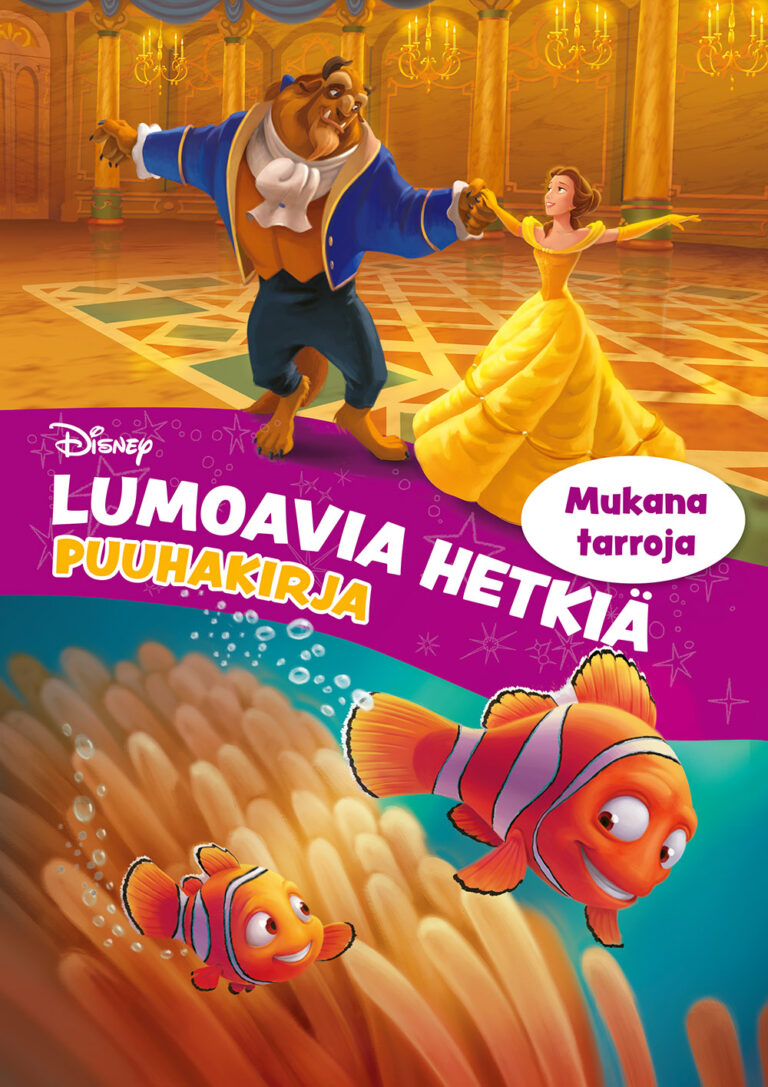 Disney Lumoavia hetkiä -puuhakirja