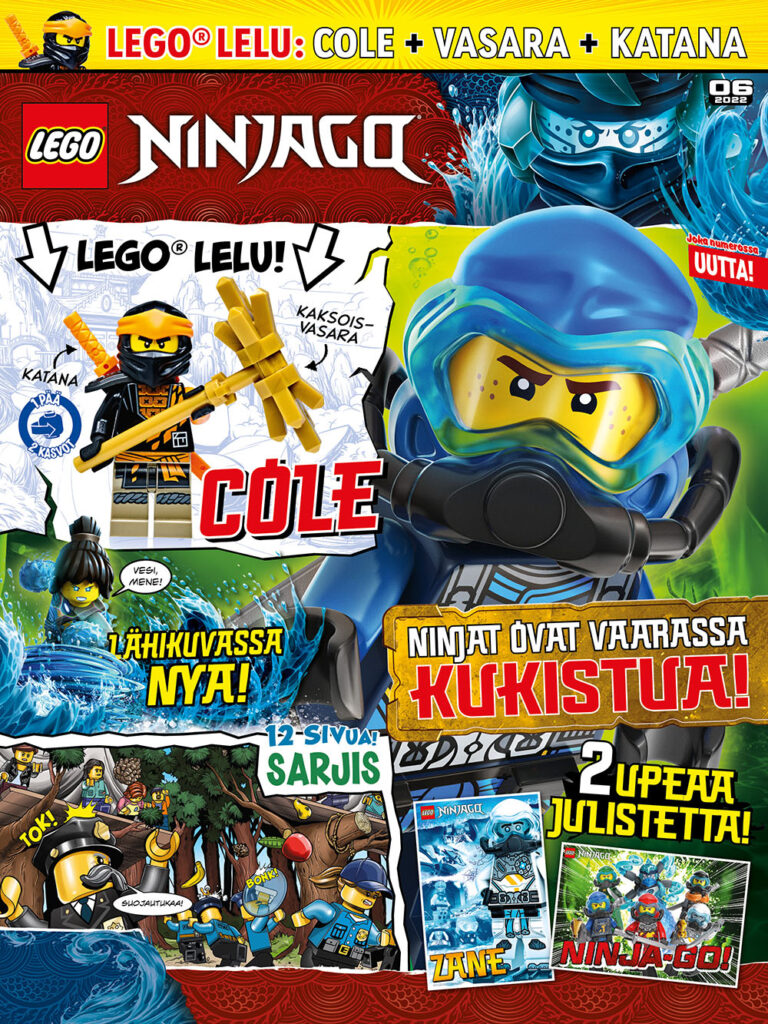 LEGO Ninjago 06-2022
