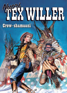 Nuori Tex Willer 07/22: Crow-shamaani