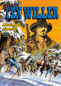 Nuori Tex Willer 08/22: Montanan pioneerit