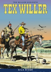 Tex Willer Kirjasto 65: Gila River