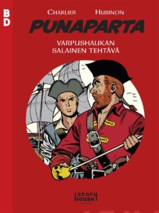 Punaparta - Varpushaukan salainen tehtävä