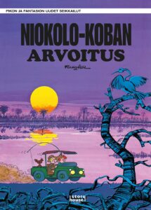 Pikon ja Fantasion uudet seikkailut 18: Niokolo-Koban arvoitus