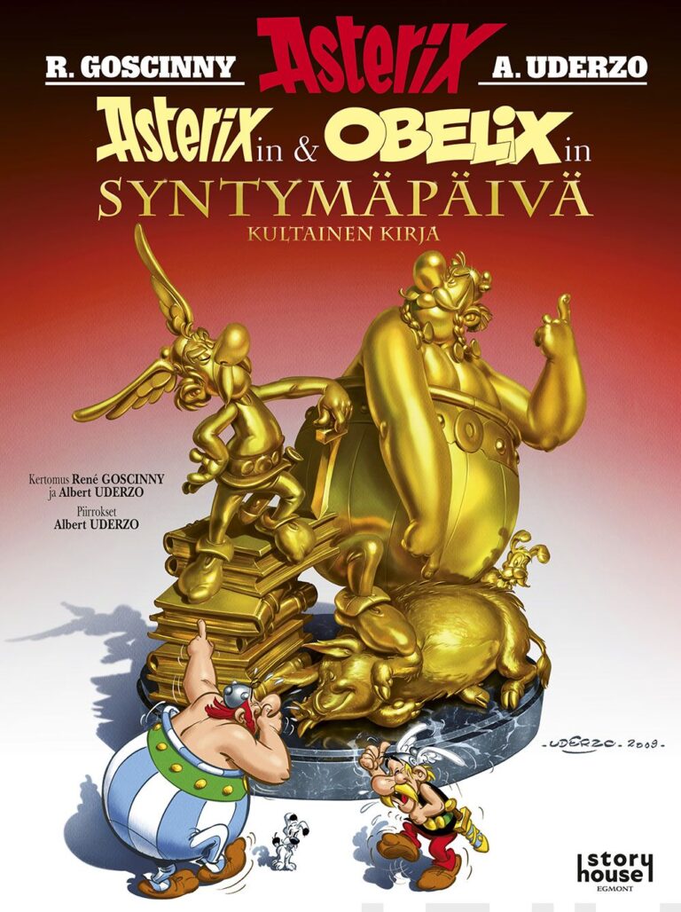 Asterix #34: Asterixin ja Obelixin syntympäivä (pehmeäkantinen)