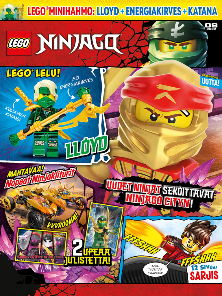 LEGO Ninjago 08-2022