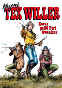 Nuori Tex Willer 09/22: Kovaa peliä Fort Owenissa