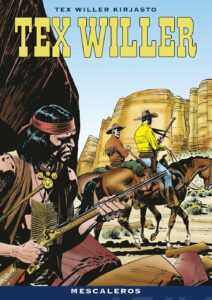 Tex Willer Kirjasto 66: Mescaleros