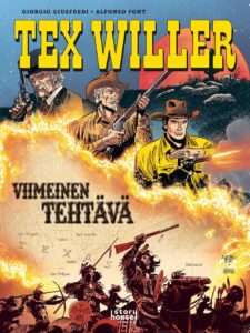 Tex Willer Värialbumi 2: Viimeinen tehtävä