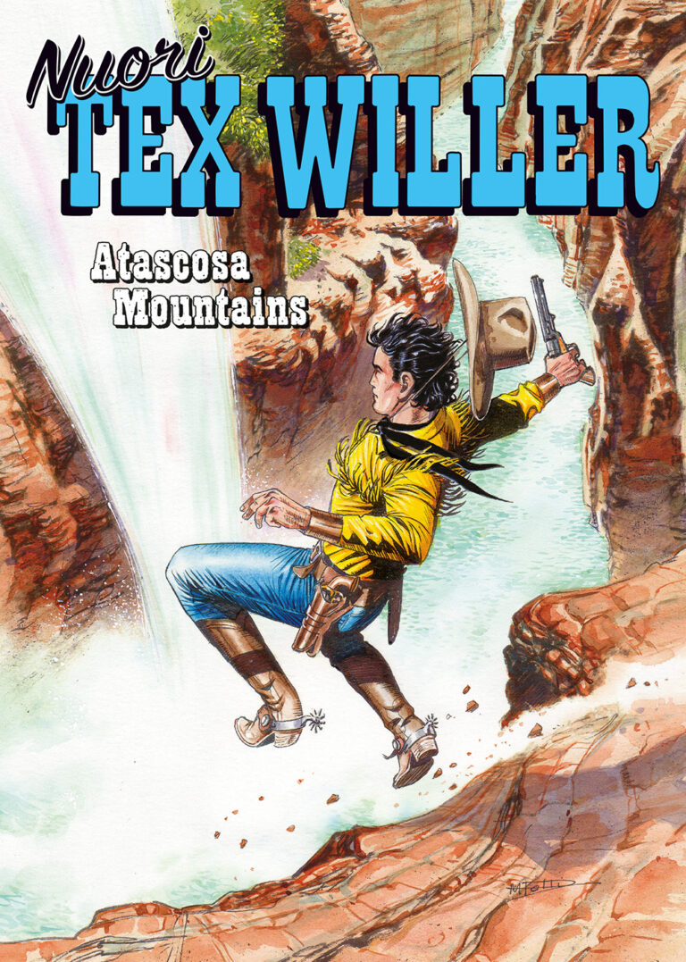 Nuori Tex Willer 10-2022