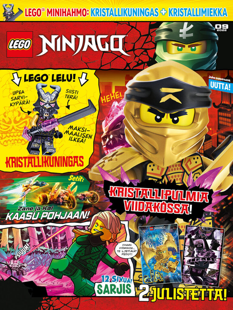 LEGO® NINJAGO® 09-2022