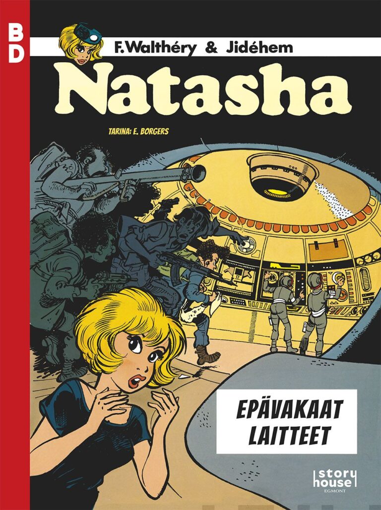 BD 11: Natasha - Epävakaat laitteet