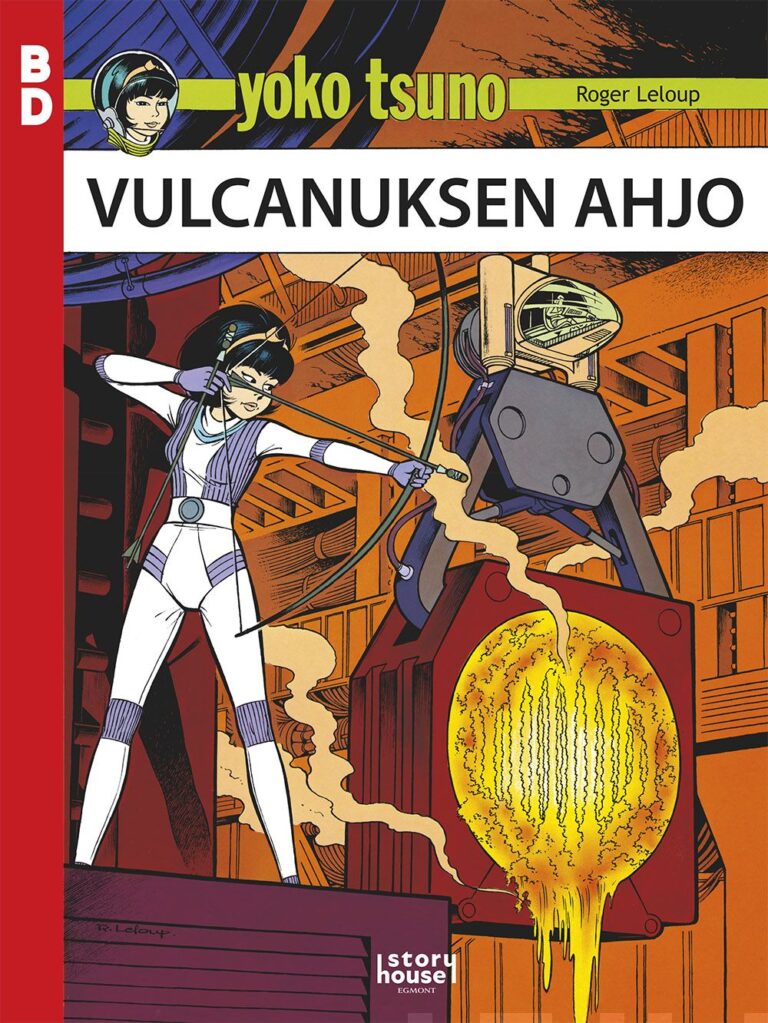 BD 13: Yoko Tsuno - Vulkanuksen ahjo