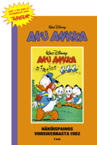 Aku Ankan Näköispainos 1982 osa 1