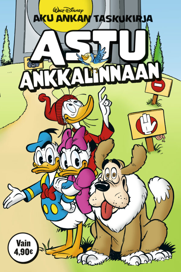 Astu Ankkalinnaan Story House Egmont Astu Ankkalinnaan Story House Egmont