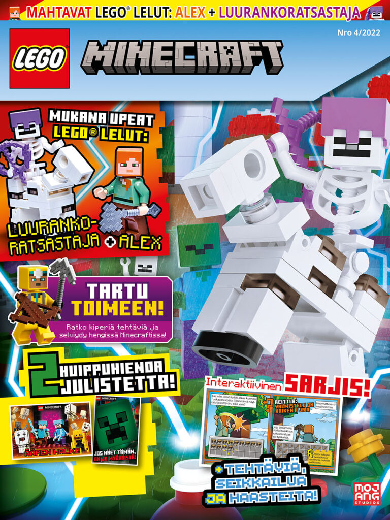 LEGO Extra 04-2022: LEGO Minecraft 4