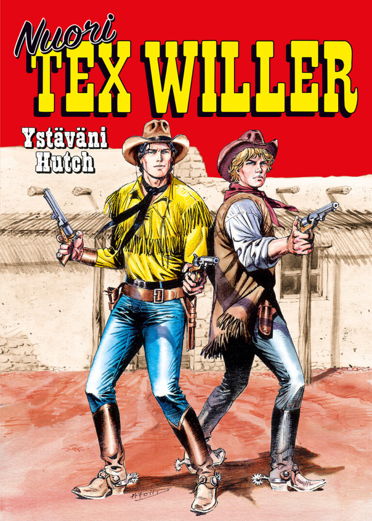 Nuori Tex Willer 01-2023