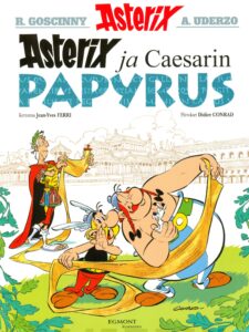 Asterix 36: Asterix ja Caesarin papyrus