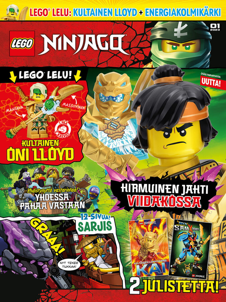LEGO® NINJAGO® 01-2023