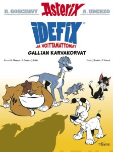 Idefix ja Voittamattomat 1: Gallian karvakorvat