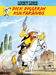 Lucky Luke 1: Dick Diggerin kultakaivos
