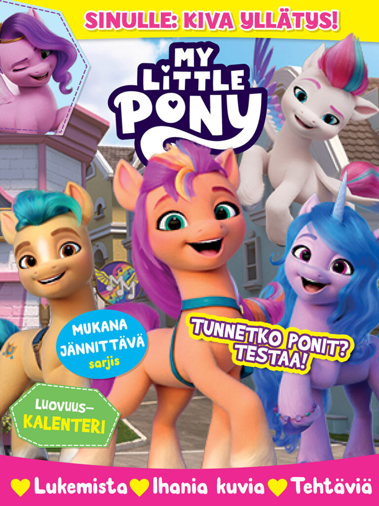 Suosikkisarjat 01-2023: My Little Pony 1