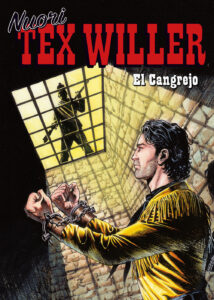 Nuori Tex Willer 03/23: El Cangrejo