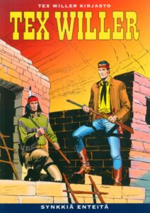 Tex Willer Kirjasto 34: Synkkiä enteitä