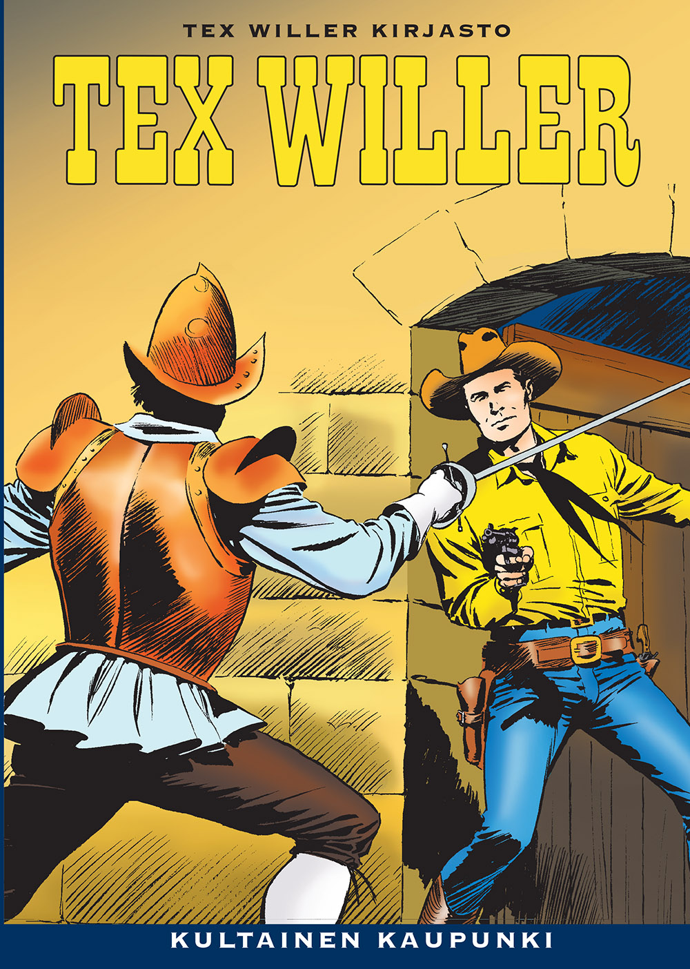 Tex Willer Kirjasto 22: Kultainen kaupunki