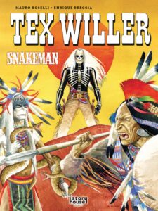 Tex Willer Värialbumi 3: Snakeman