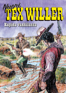 Nuori Tex Willer 04/23: Kapina vankilassa