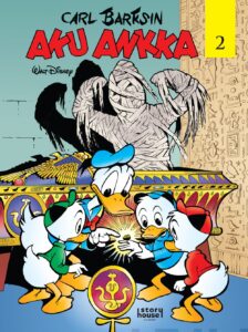 Carl Barksin Aku Ankka 2