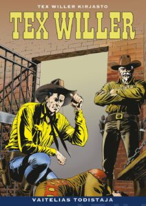 Tex Willer Kirjasto 69: Vaitelias todistaja