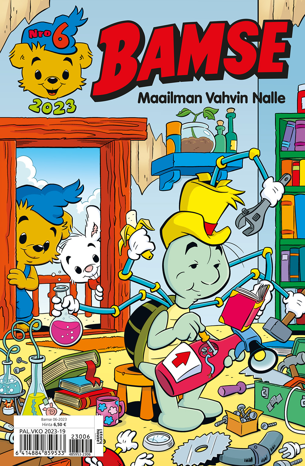 Bamse - Maailman Vahvin Nalle lehtitilaus - Story House Egmont