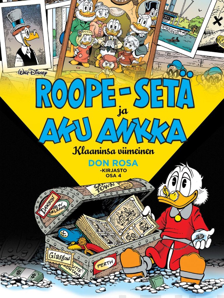 Don Rosa -kirjasto 4: Roope-setä ja Aku Ankka - Klaaninsa viimeinen